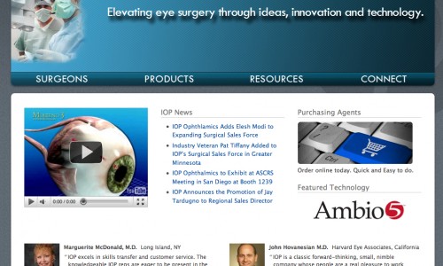 Custom website design based on the WordPress platform
