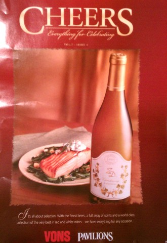 Flyer without QR codes by Vons