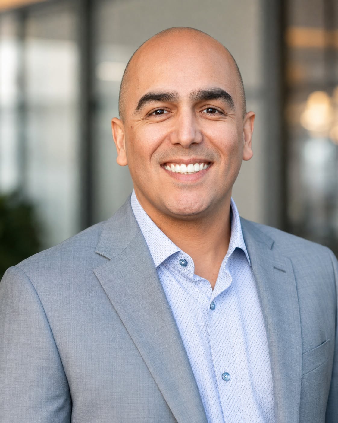 Portrait of Oscar Gonzalez