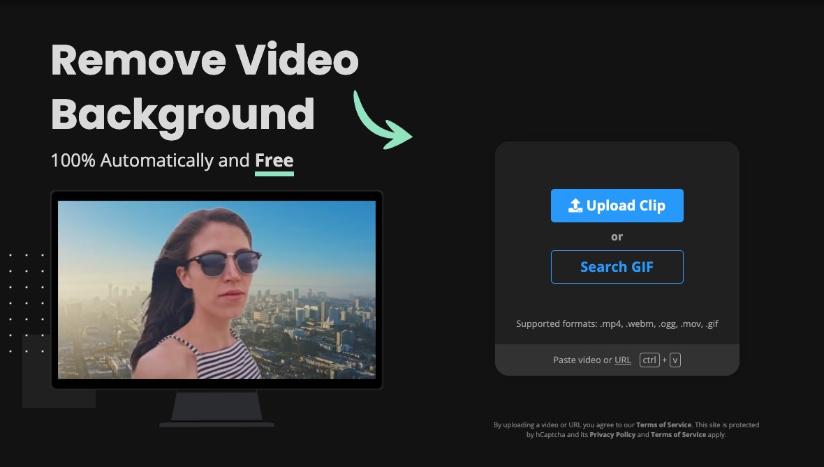 remove background from video online free download